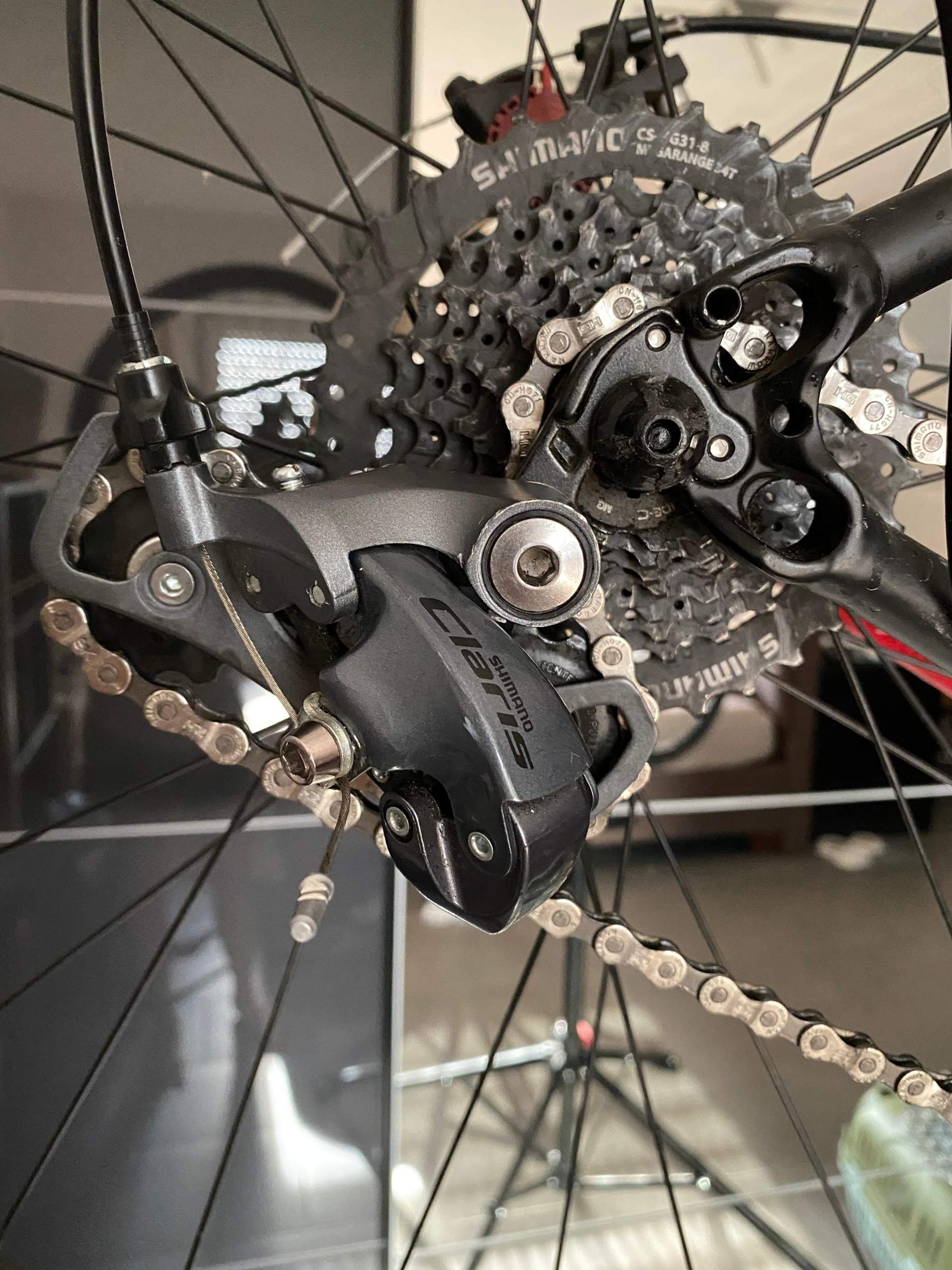 Einstellen rennrad schaltung Wie stelle ich meine Rennrad-Schaltung richtig ein? Was ist falsch