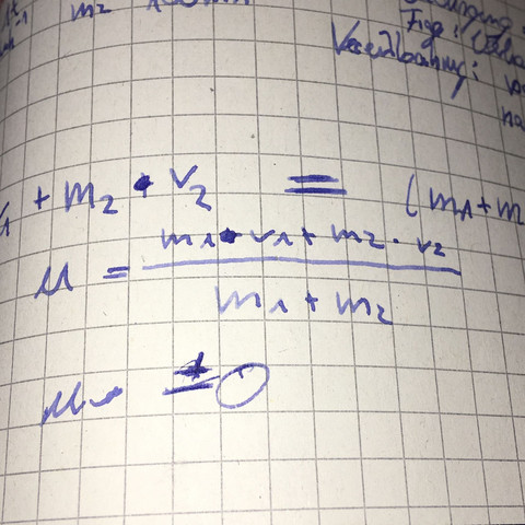 Formel  - (Mathematik, Physik, formel umstellen)