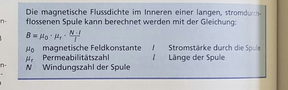 Wie Stellt Man Die Magnetische Flussdichte Um Schule Physik