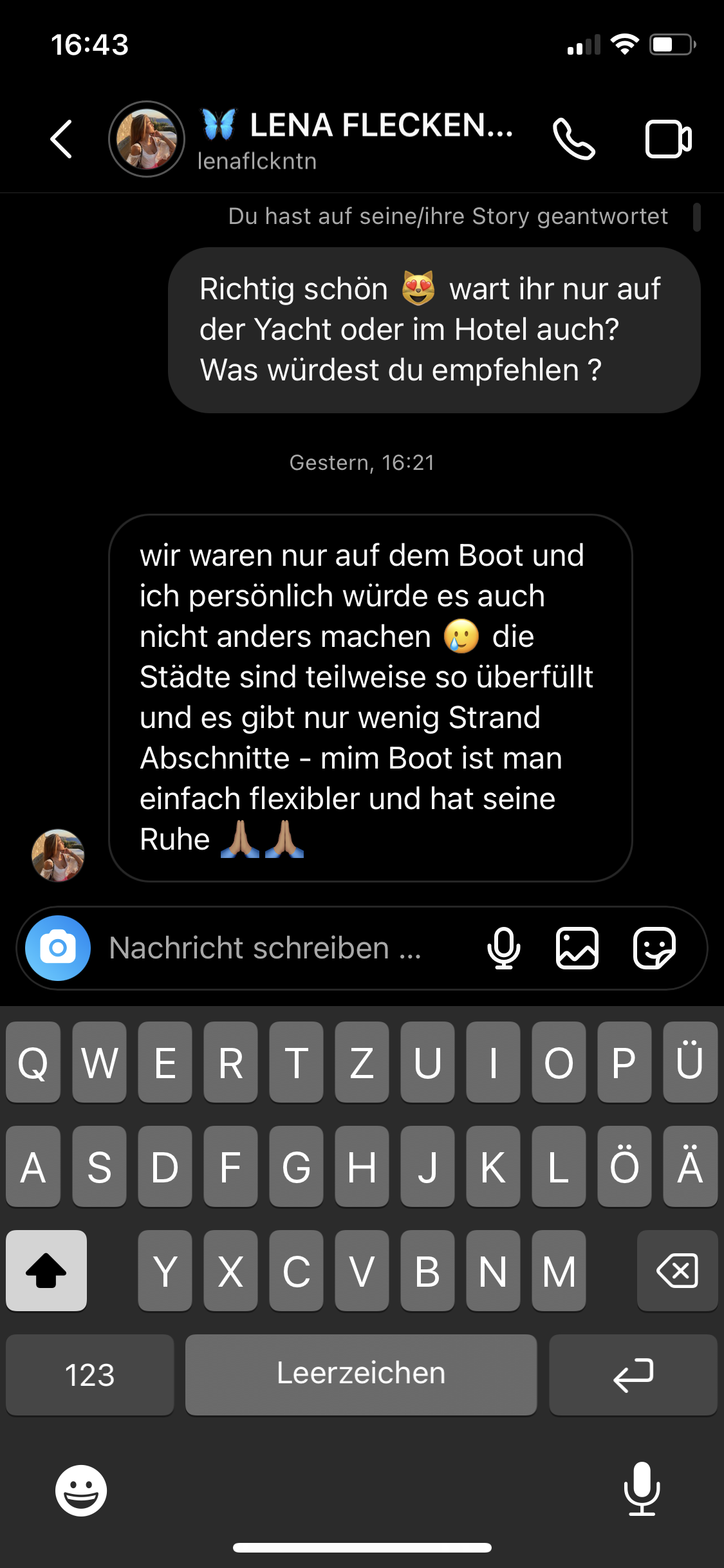Wie teuer ist es auf eine boote Yacht zu reisen? (Geld, Urlaub, Reise)