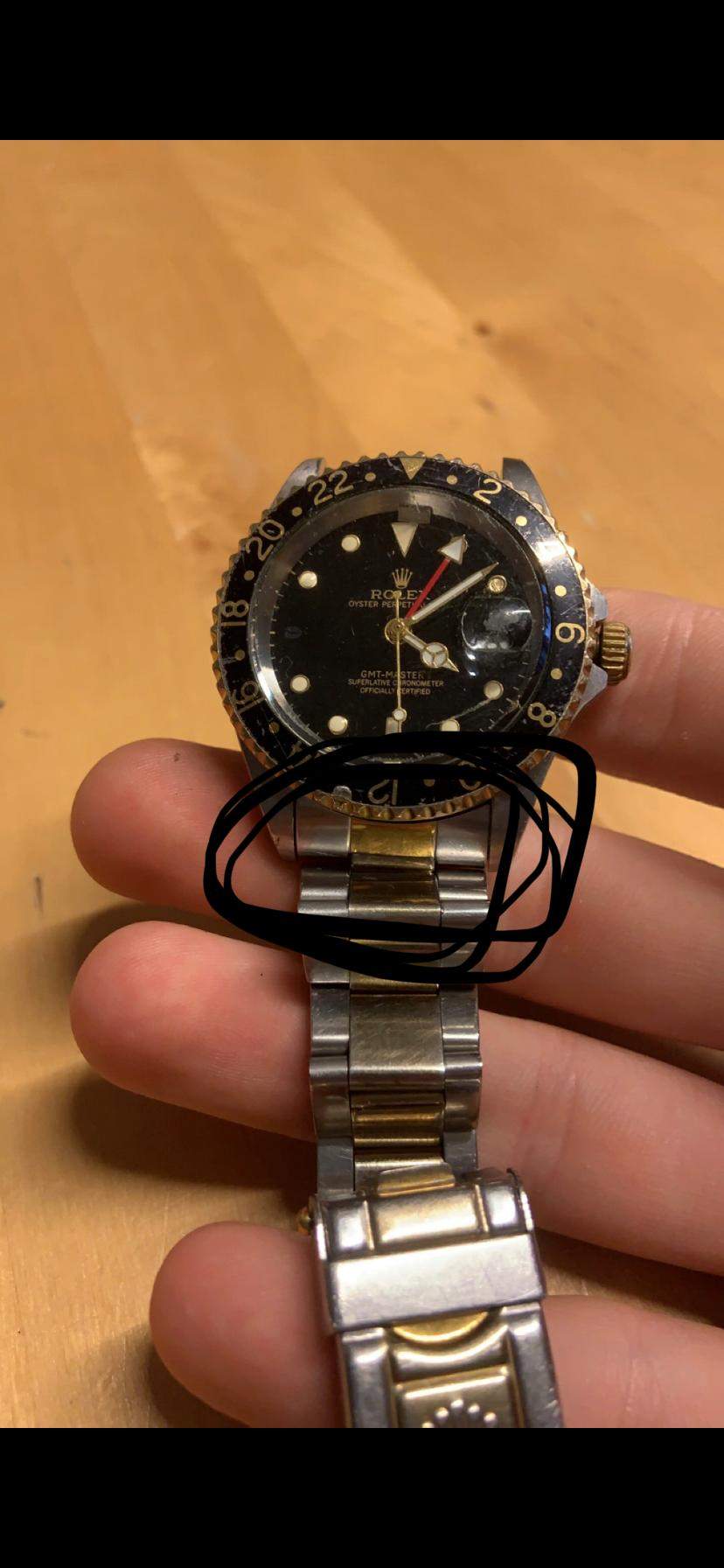 Wie teuer ist es dieses Teil zu ersetzen? (Uhr, Armbanduhr)