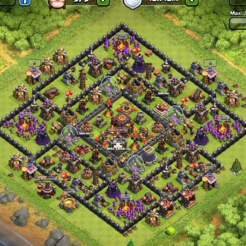 Clash of clans dorf rathaus level 10 Clash of clans dorf rathaus level 10