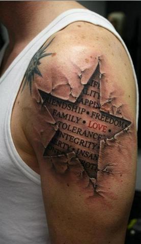UpperArmTattoo - (Preis, Tattoo)