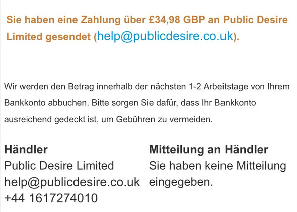 Konto Gedeckt Konto Gedeckt