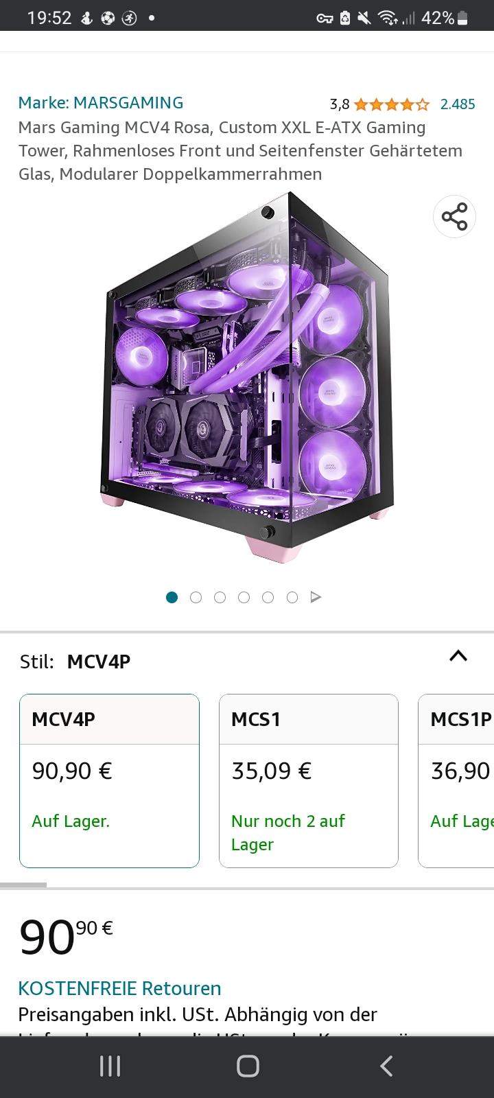 Wie teuer sollte ein gaming GEHÄUSE sein? (Gaming PC, Lüfter, Gehäuse)