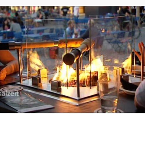 Wie Teuer Ware Es Ungefahr In Einem Restaurant Die Knuppelknifte Zu Bestellen Essen Preis Feuer