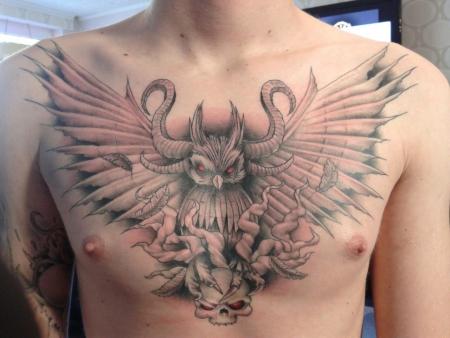So nur in der Mitte was anderes. - (Kosten, Tattoo)