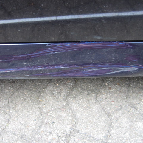 Wie Tief Darf Ein Schweller Eingedruckt Sein Wenn Man Zum Tuv Mochte Auto Kfz