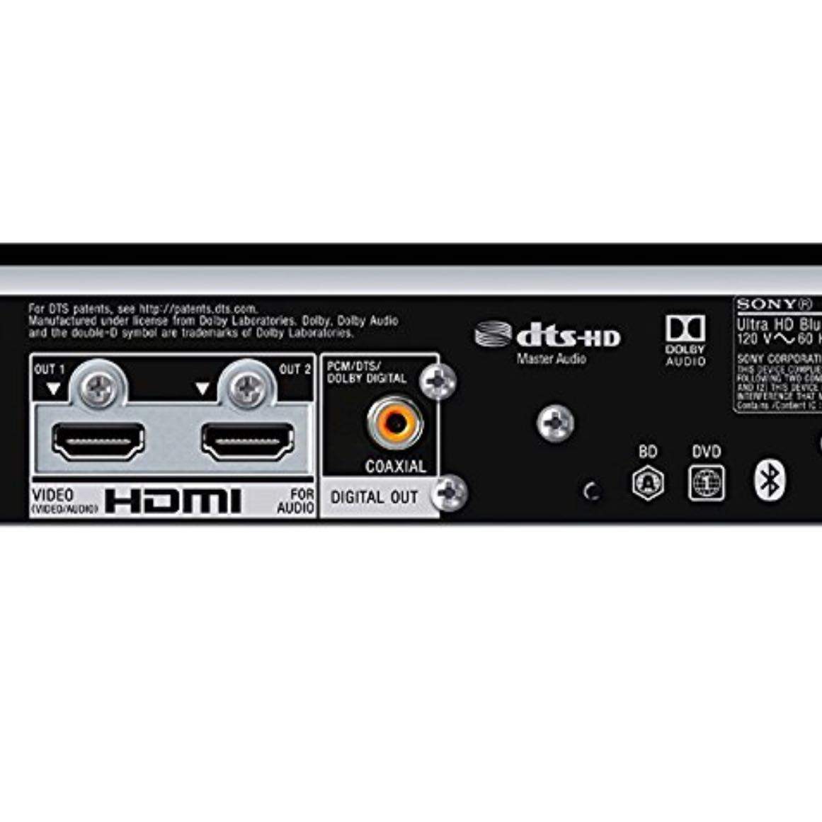 Wie Ton von Blu-Ray player auf Verstärker übertragen? (Film, Sony, Sound)