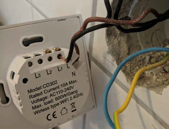 Lichtschalter Installieren