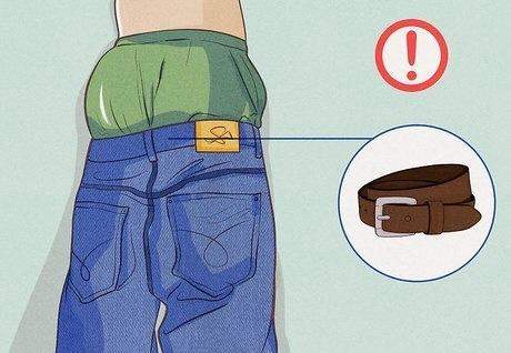 Wie trägt man sagging am besten? (Kleidung, Mode, Aussehen)