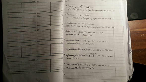 Oben erwähntes Bild - (Finanzen, Konto, Finanzamt)