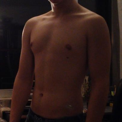 Freunde meinen ich sehe eher so aus - (Sport, Fitness, Training)