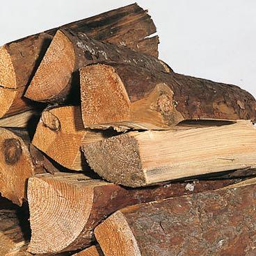 Solche Stücke
 - (Holz, hacken, Brennholz)