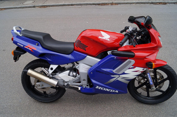  - (Auto und Motorrad, Motorrad, Honda)