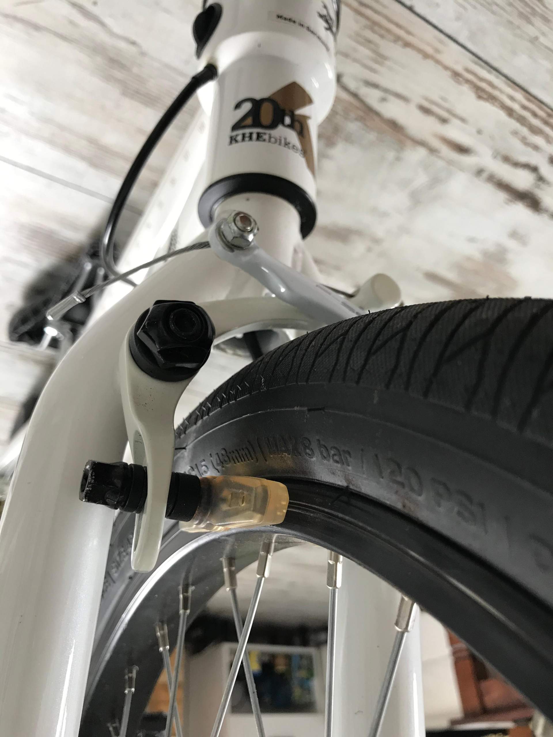 Wie U Bremsen vom BMX richtig einstellen? (Technik