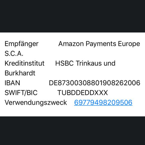 Wie Uberweise Ich An Amazon Geld