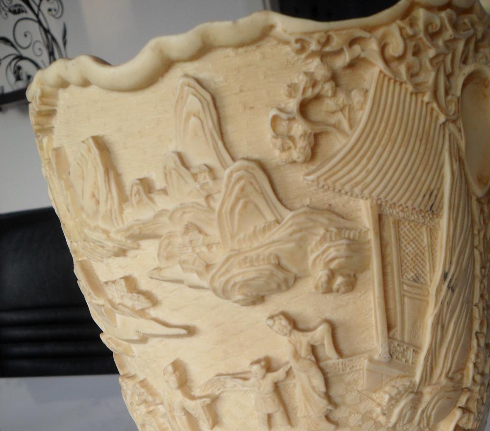 Woran Erkenne Ich Elfenbein wie und woran erkennt echtes elfenbein antike vase Woran Erkenne Ich Elfenbein wie und woran erkennt echtes elfenbein antike vase