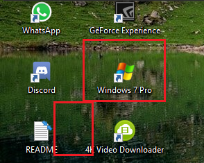 Vorher - (Windows 10, Desktop, Bluescreen)