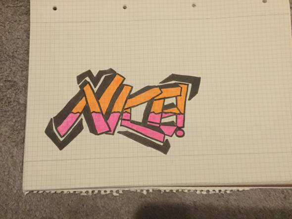Wie Verbessere Ich Mein Graffiti Kunst Zeichnen Sprayen