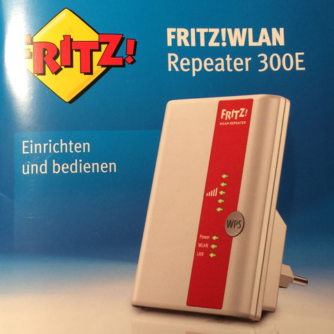 FRITZ!WLAN Repeater 300E? - (Technik, Internet, WLAN)