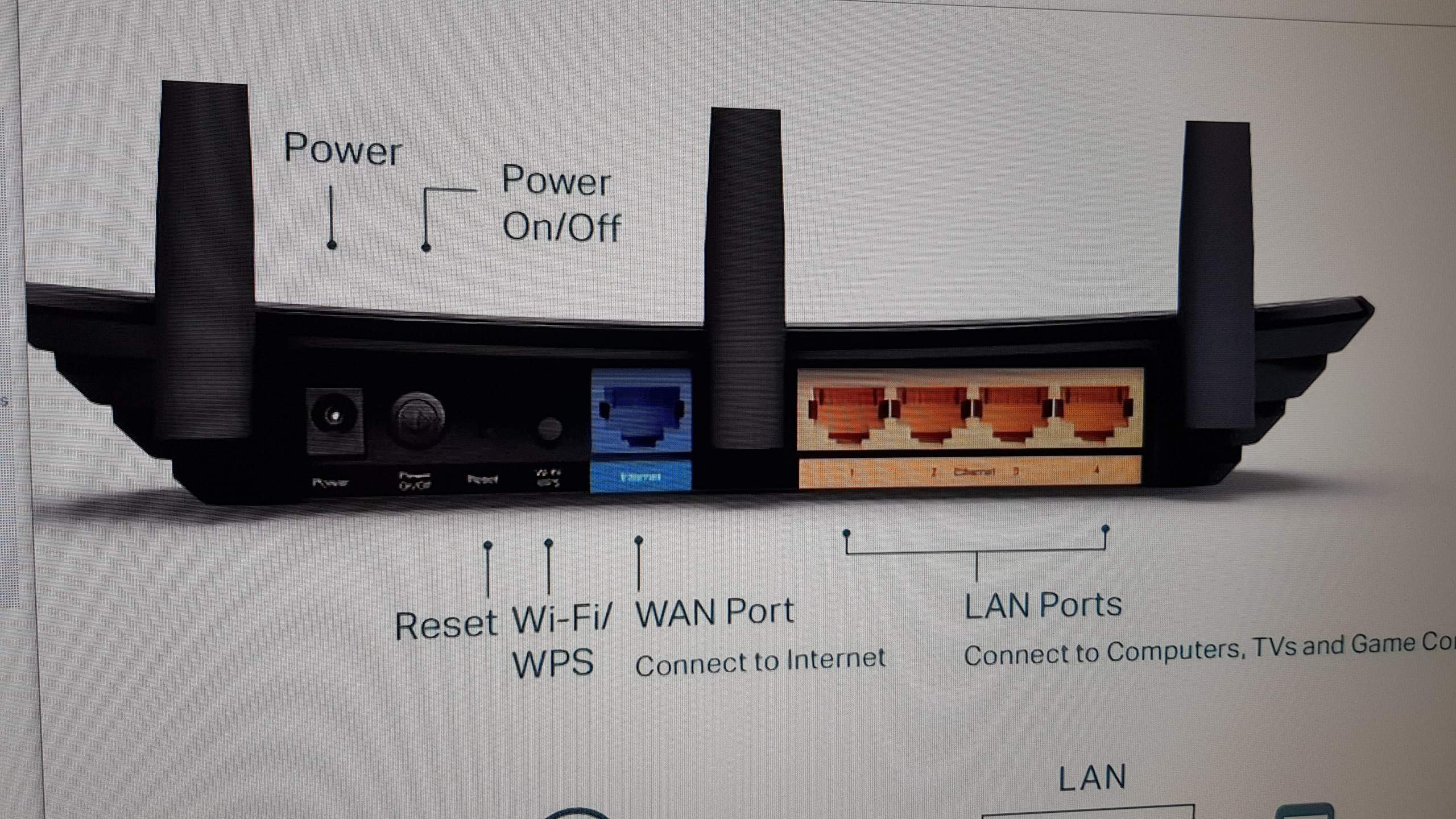 Wie verbinde ich mein Router(TP-Link WR940N) mit TAE? (Internet, WLAN)