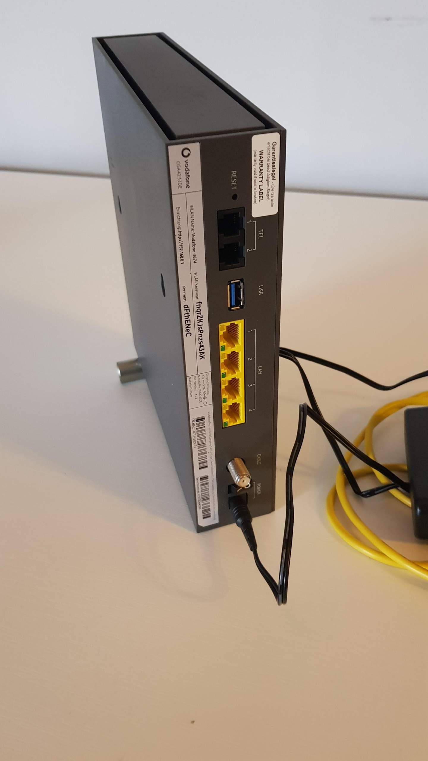 Wie verbinde ich mein Router(TP-Link WR940N) mit TAE? (Internet, WLAN)
