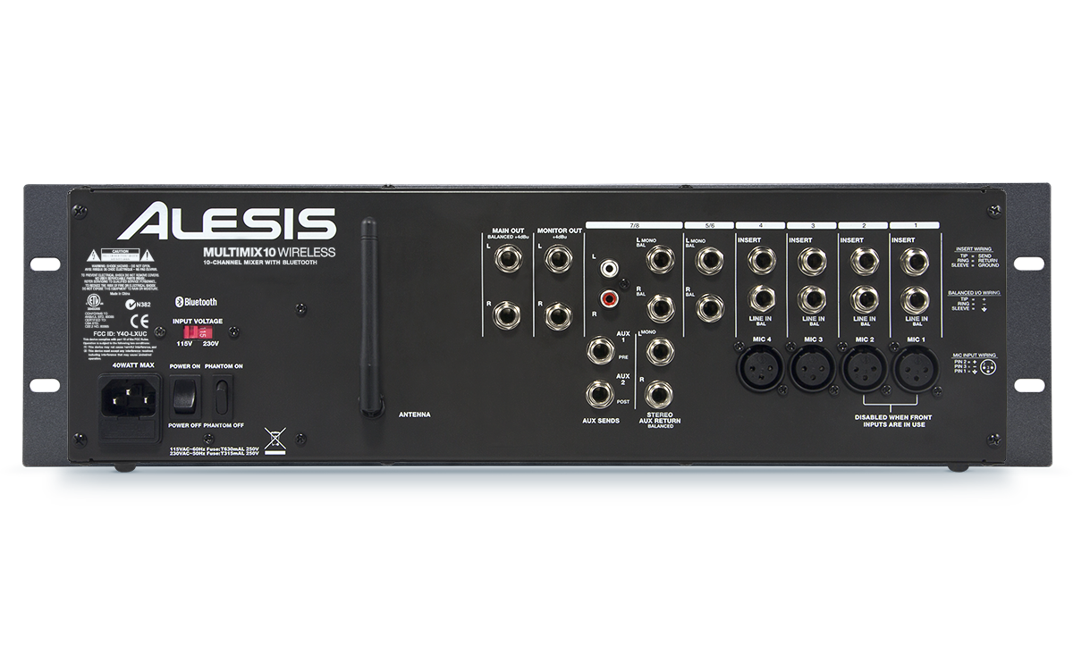 Wie verbinde ich Mixer und Amp? (Computer, Technik, Technologie)