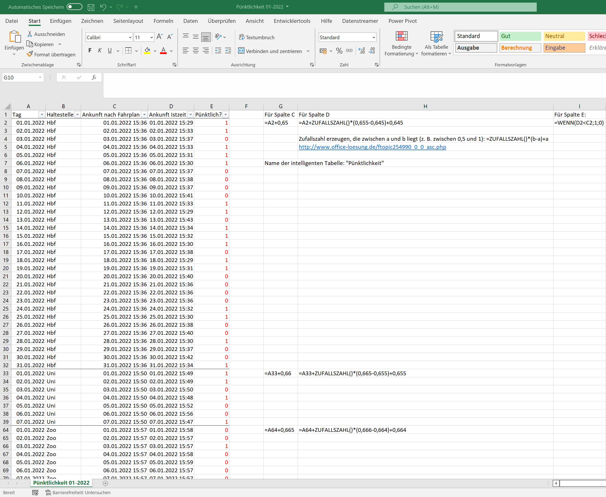 Wie vergleicht man zwei Spalten in DAX/Power BI (Summewenn/Zählenwenn