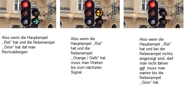 Wie Verhalt Sich Das Genau Mit Der Rechtsabbieger Ampel Verkehr