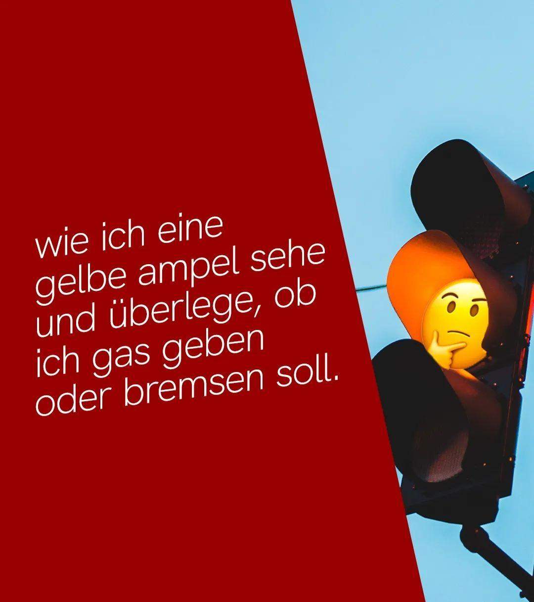 Wie Verhaltet Ihr Euch Bei Gelb Auto Stra enverkehr Rechtslage 