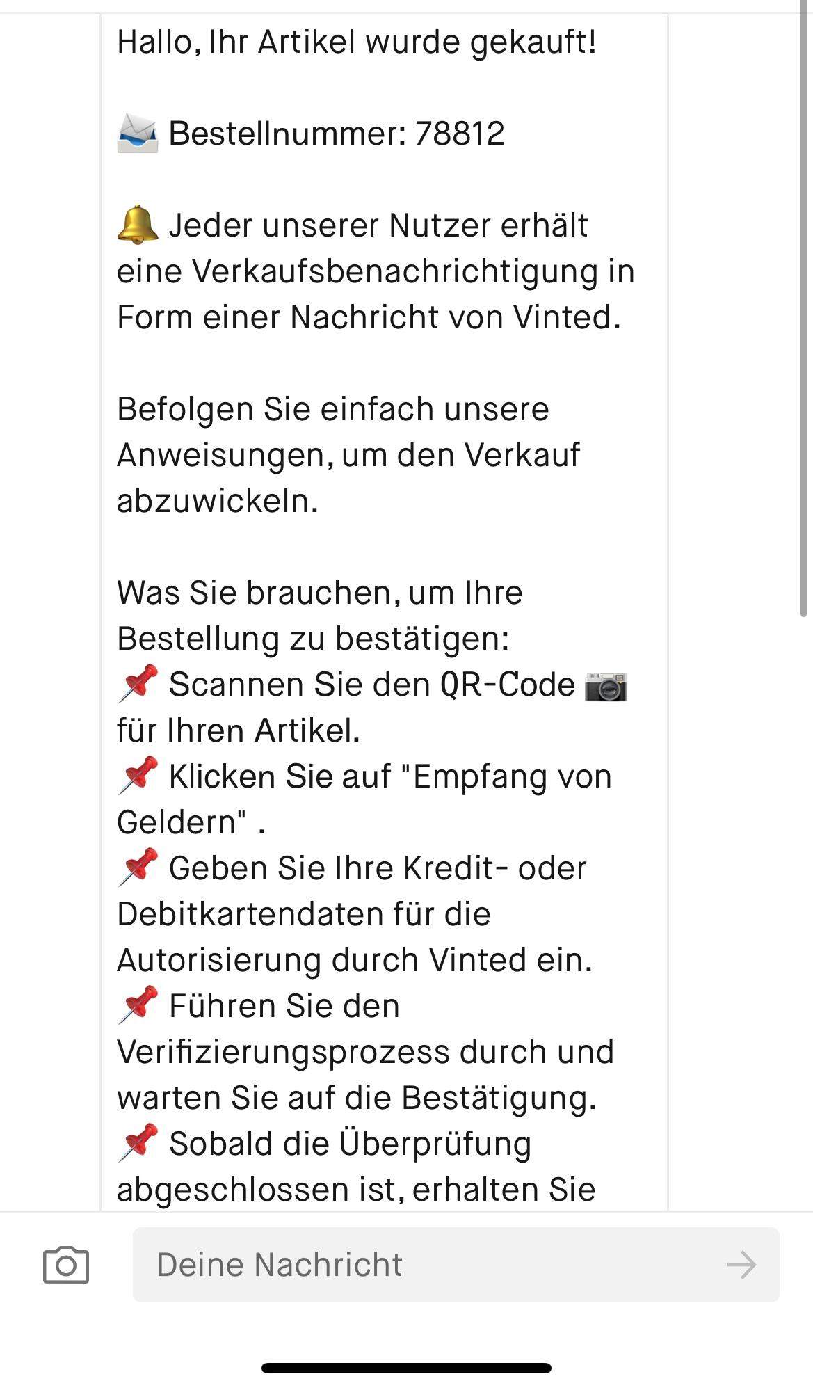 Wie verkauft man auf Vinted? (PayPal, Bestellung, Betrug)