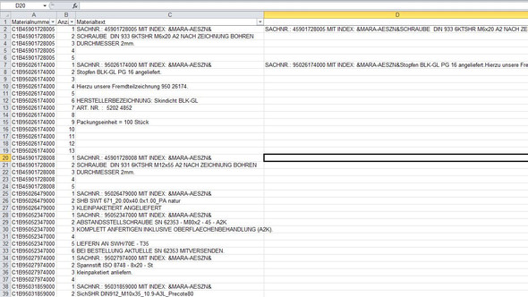 Excel Tabellenblatt Ausschnitt - (Microsoft Excel, VBA)