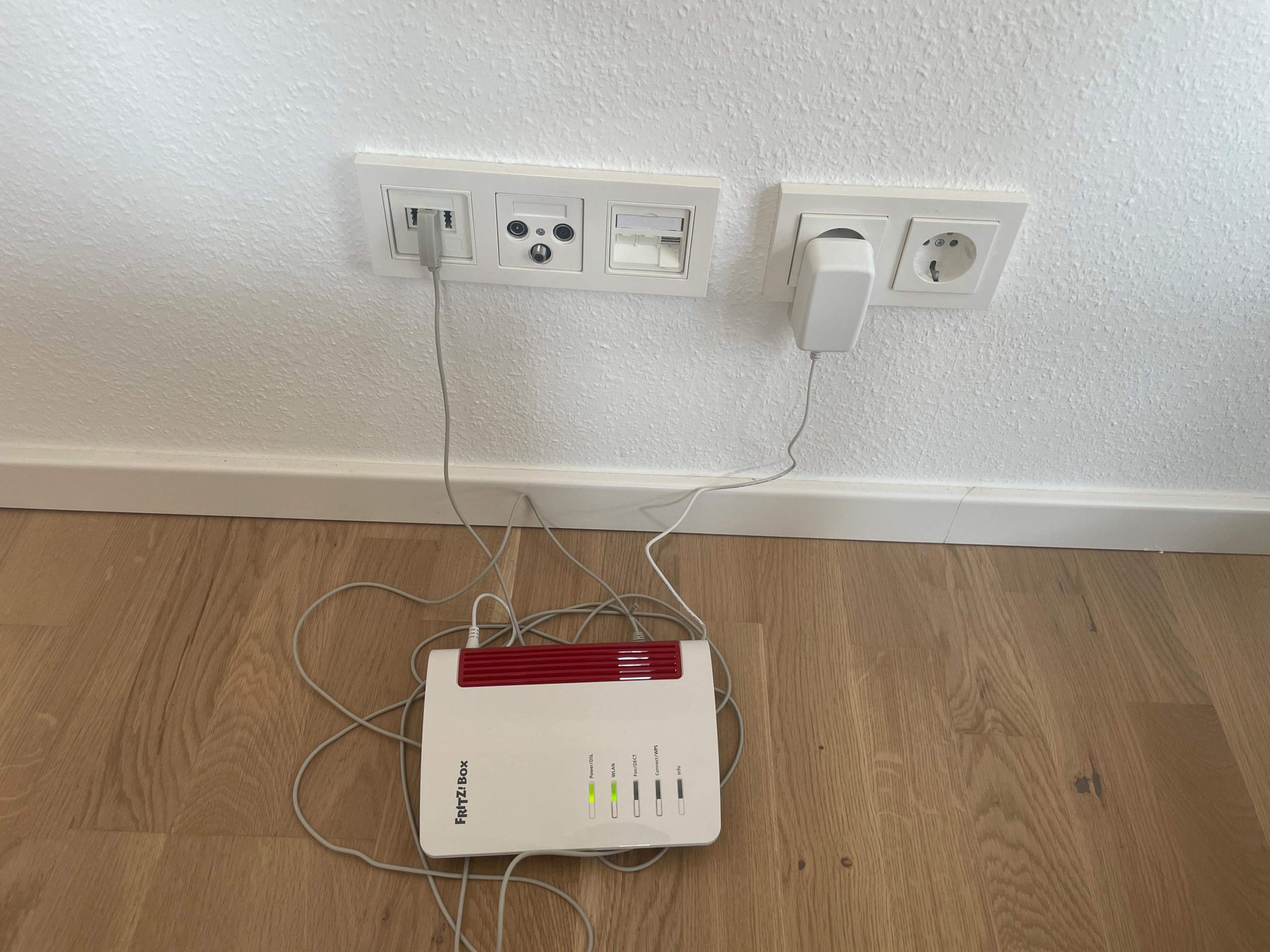 Wie verlege ich den WLAN Router ohne den DSL Anschluss zu verändern ...