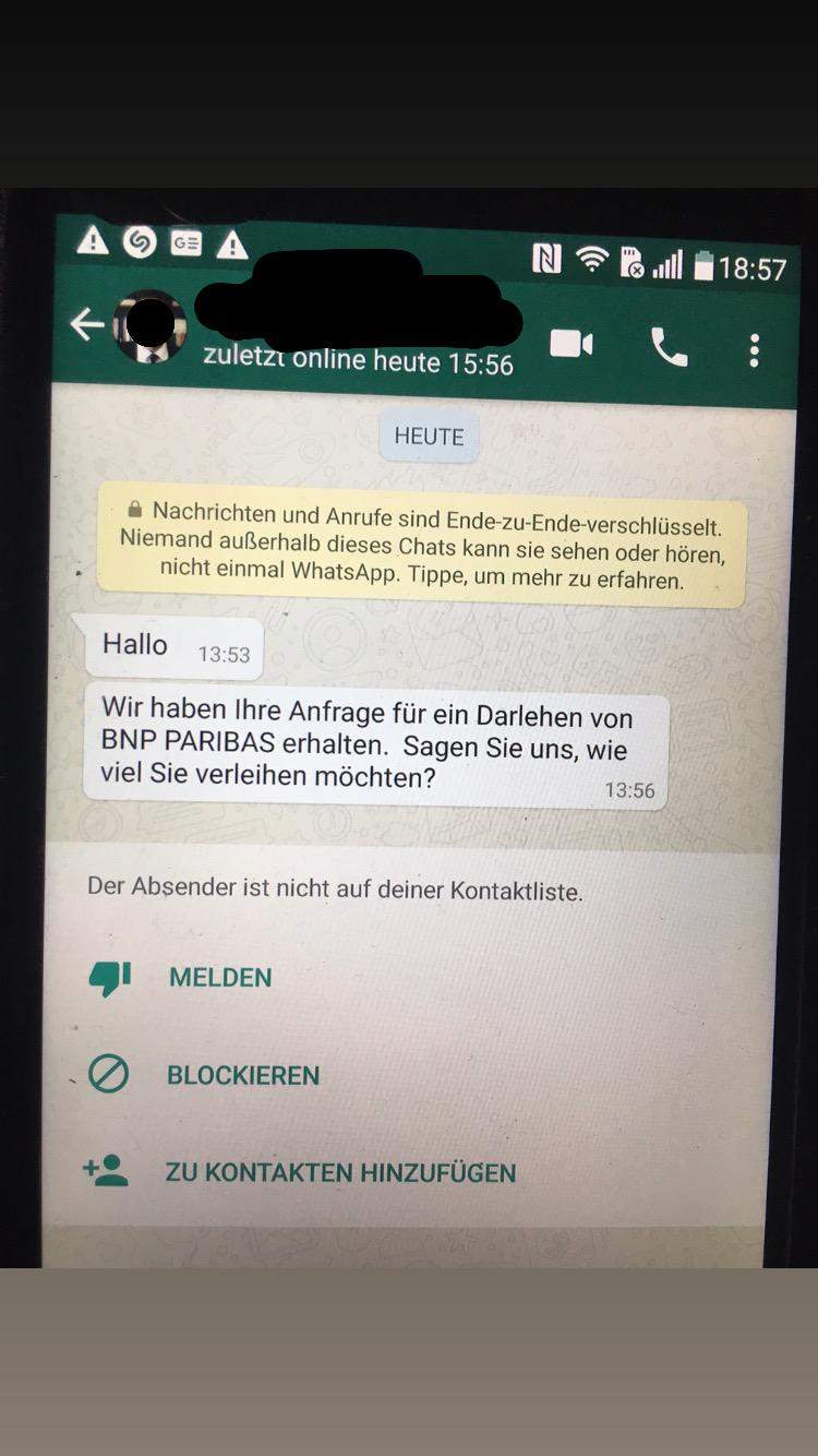 Wie Vermeidet Man Solche WhatsApp Nachrichten? (Handy, Smartphone, Betrug)