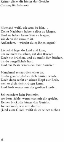 Wie Versteht Ihr Das Gedicht Schule Deutsch Umfrage