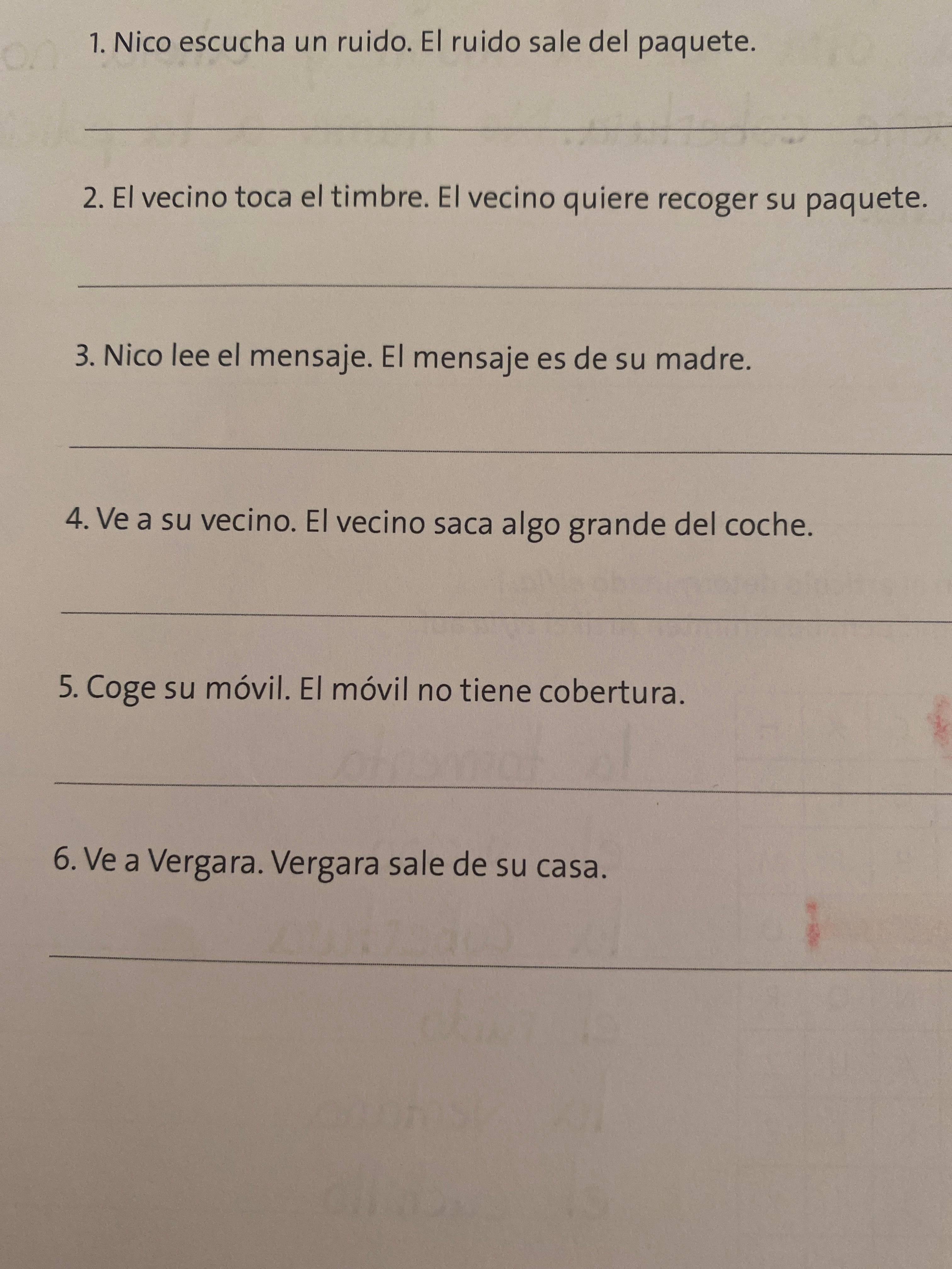 Wie Verwendet Man Im Spanischen Das Relativpronomen Que Grammatik Spanisch