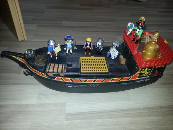 Lego Schiff - (Lego, Piratenschiff)