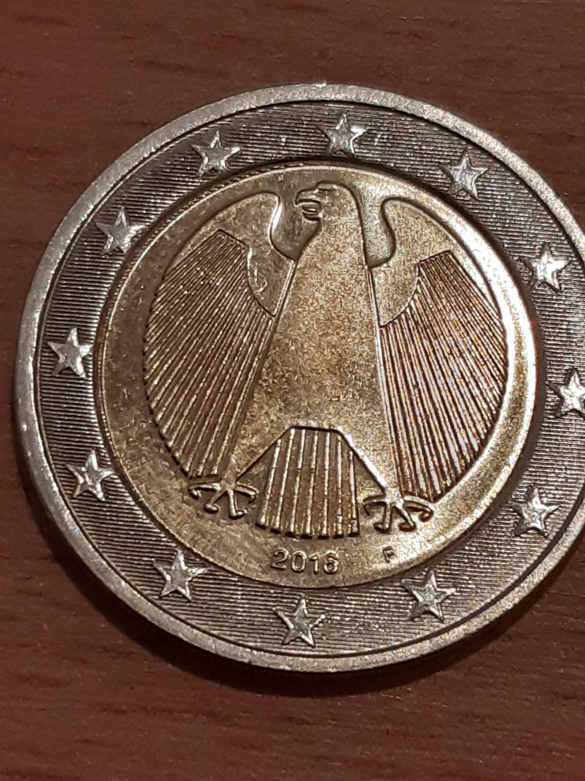 Wie viel bekommt man von der Fehlprägung 2 Euro Cent Münze aus dem Jahr 2016 F? (Geld, Wert, Münzen) Wie viel bekommt man von der Fehlprägung 2 Euro Cent Münze aus dem Jahr 2016 F? (Geld, Wert, Münzen)