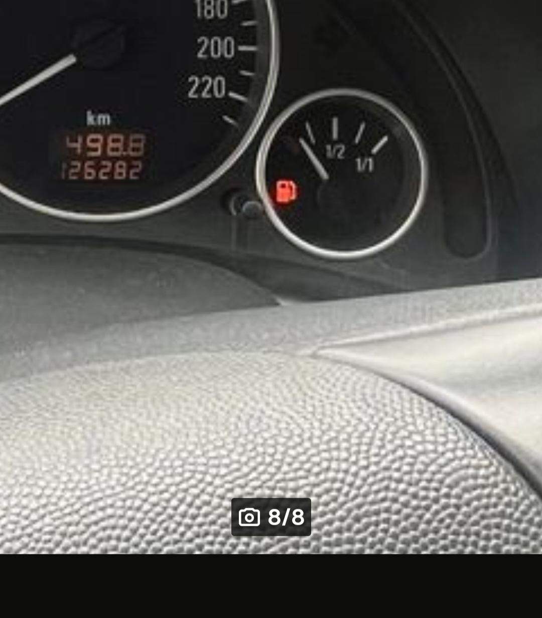 Wie viel Benzin hat das Auto noch? (Motor, Werkstatt, Autokauf)