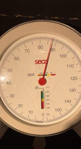 Wie viel BMI habe ich, weil so fett fühl ich mich nicht?