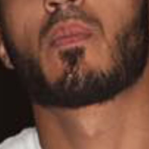 wie viel cm mm ist dieser bart