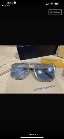 Wie viel Euro für diese Louis Vuitton Sonennbrille?