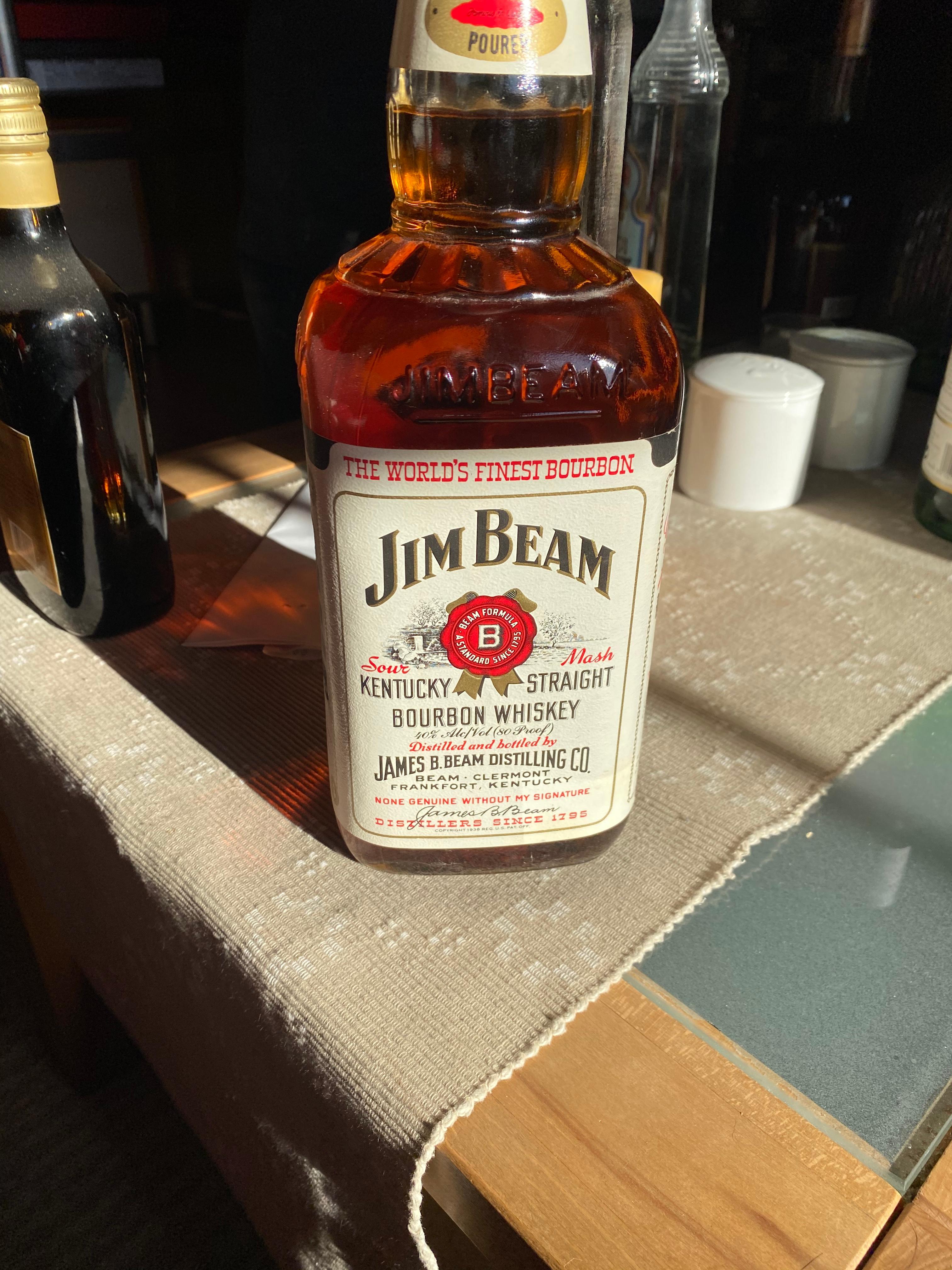 Wie viel Geld ist dieser Whisky wert? (Getränke, jim Beam)