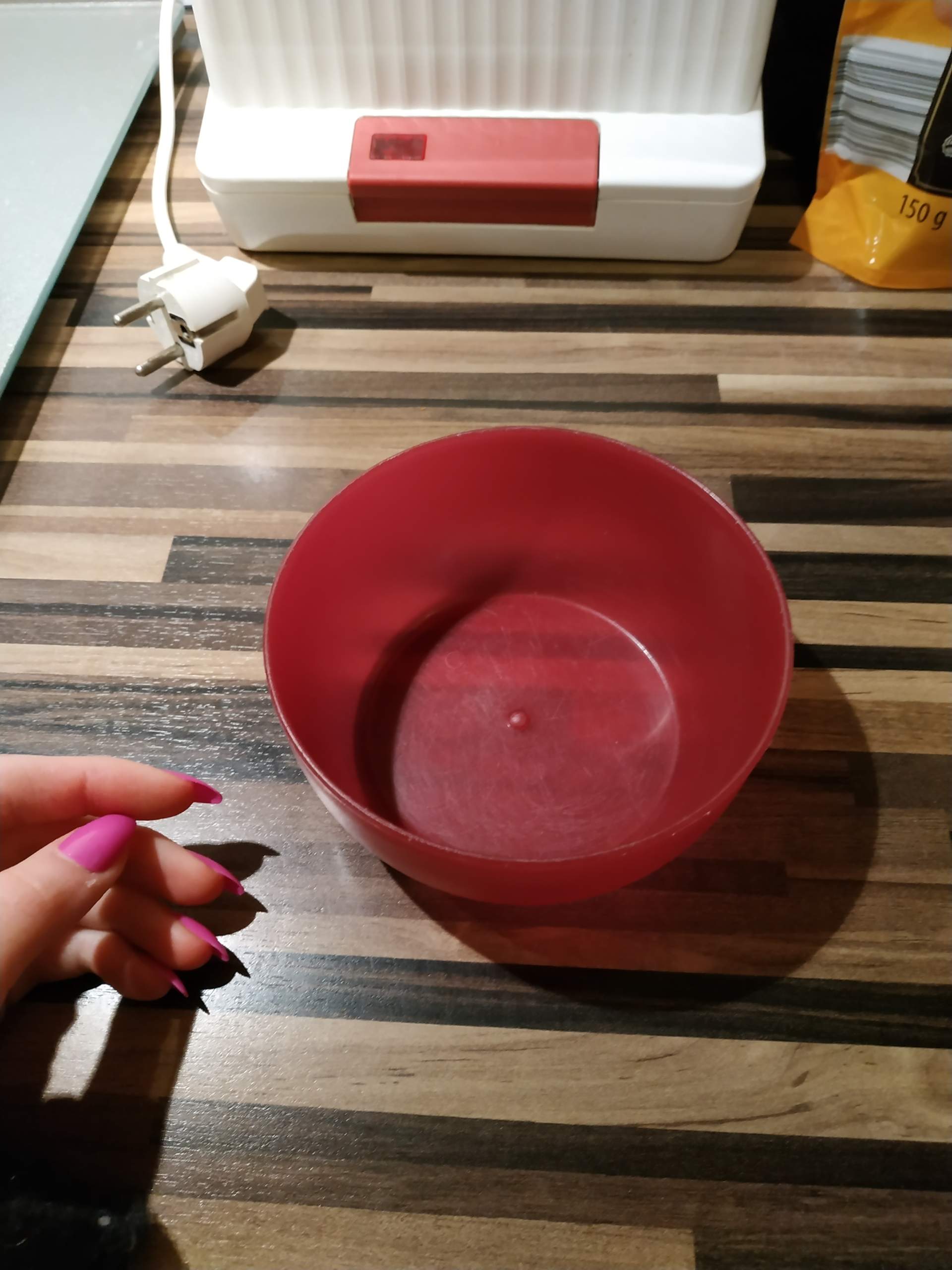 Wie viel Gramm passen in diese Schüssel? ? ? ? (Küche, Müsli)