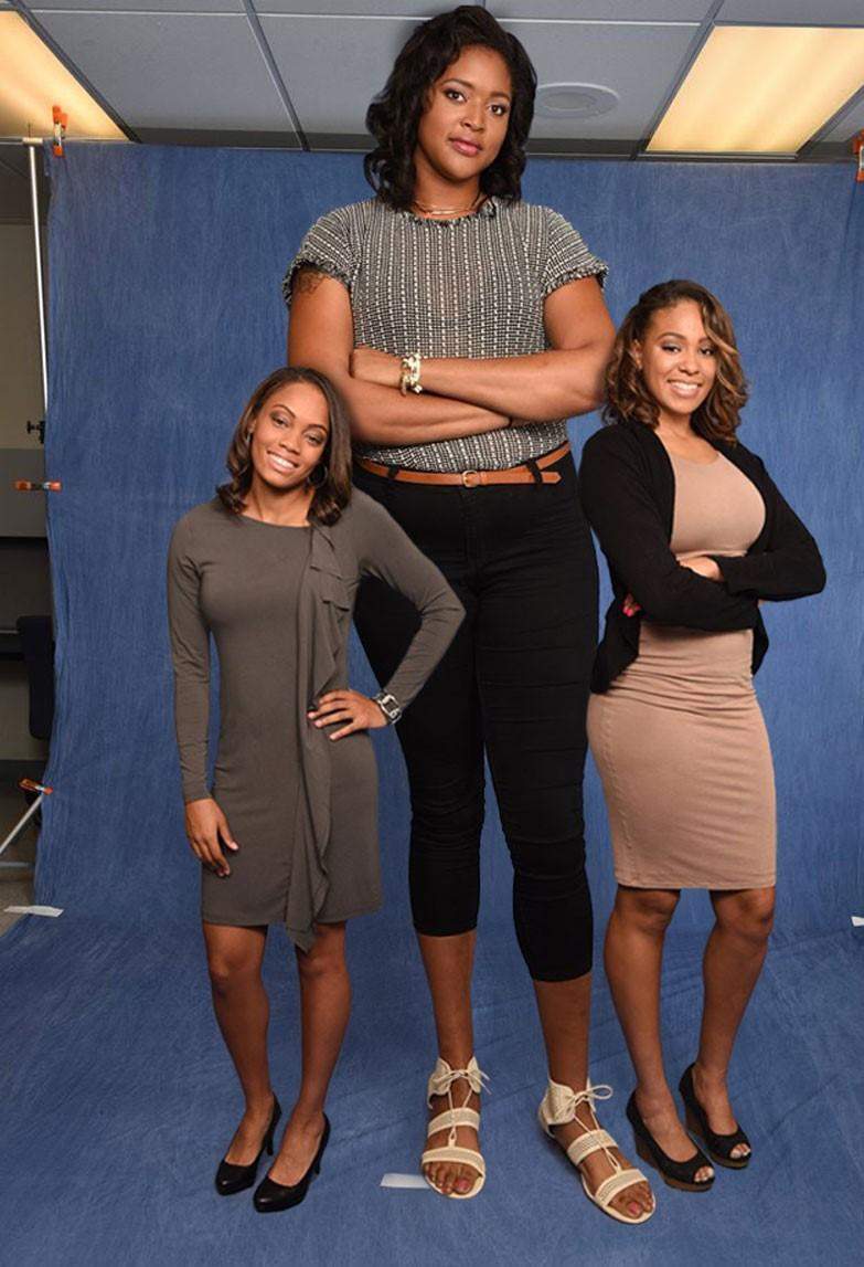 Wie viel größer müsste eine Frau sein damit sie einem Mann überlegen