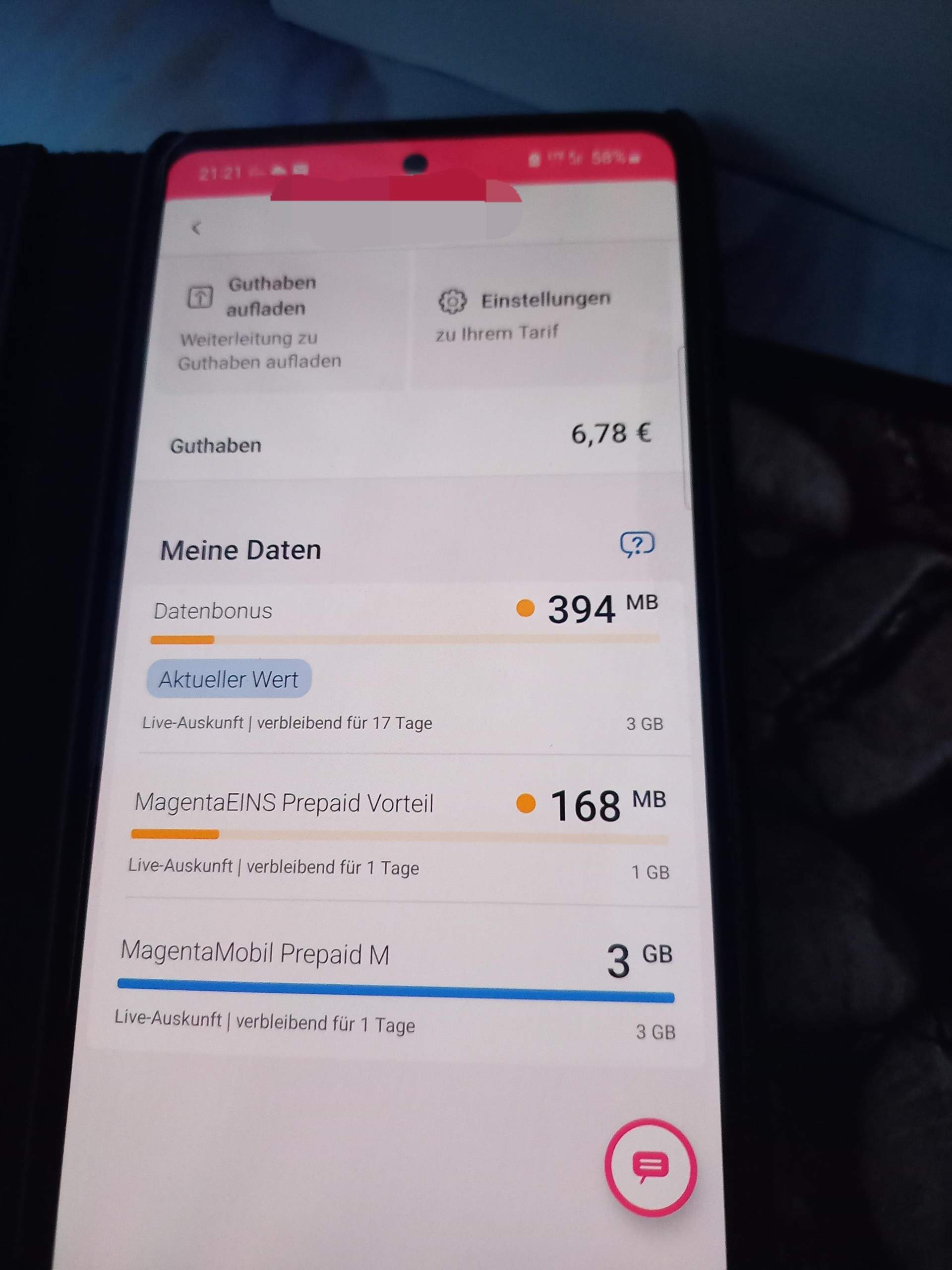 Telekom 500 Mb Geschenkt Funktioniert Nicht Wie viel Guthaben habe ich noch? (Handy, mobile Daten)