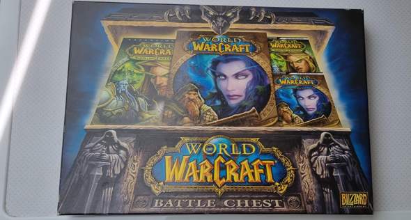 Wie viel ist das World of  Warcraft battle chest wert?