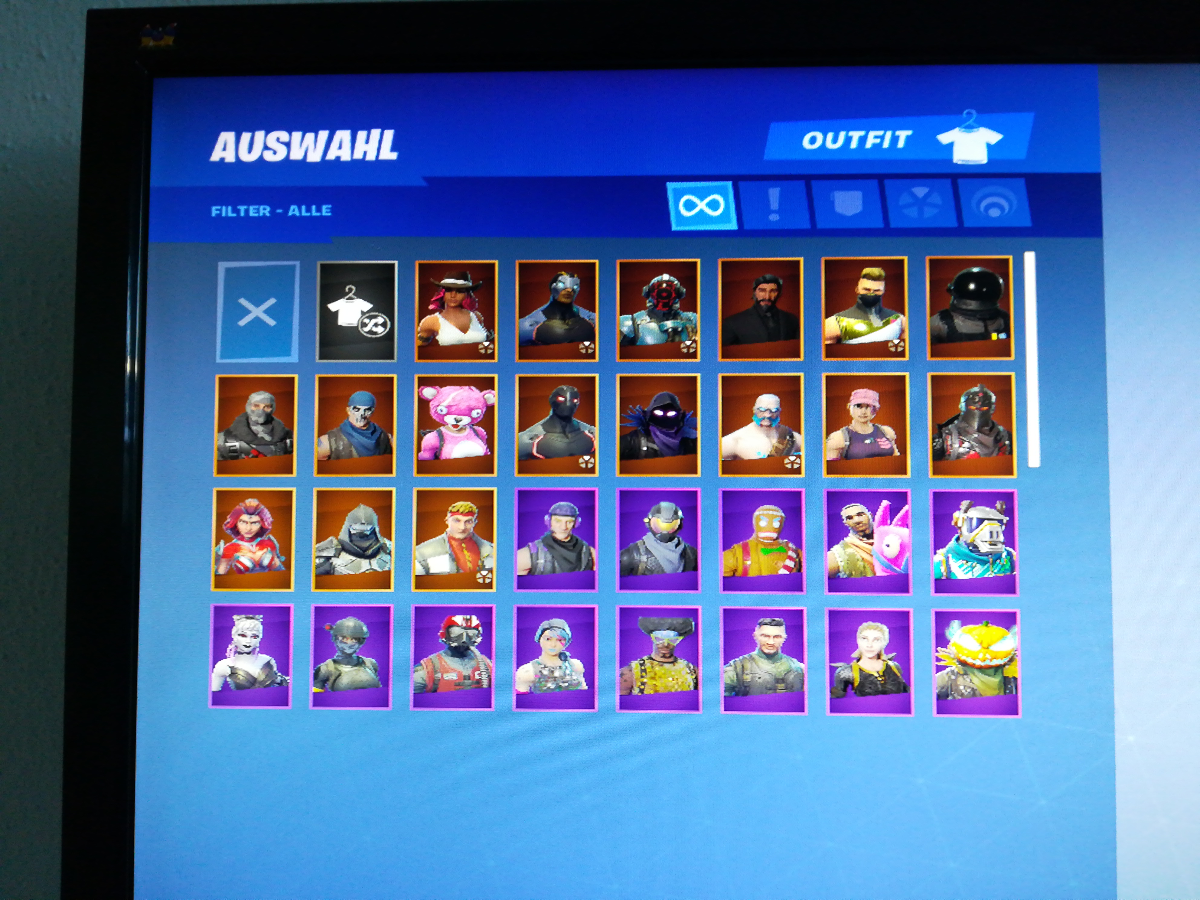 Wie viel ist der fortnite Account wert (hab ne wette am ...