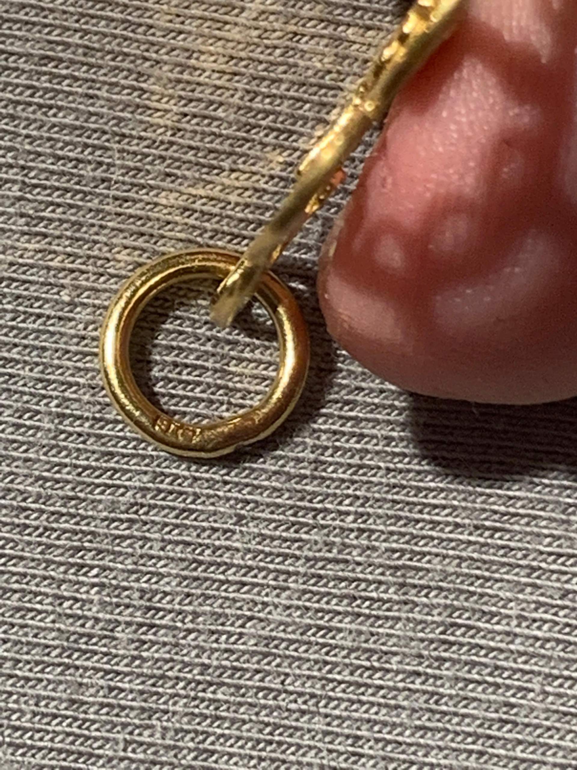 Wie viel ist diese 750er Gold Kette wert? (Schmuck)